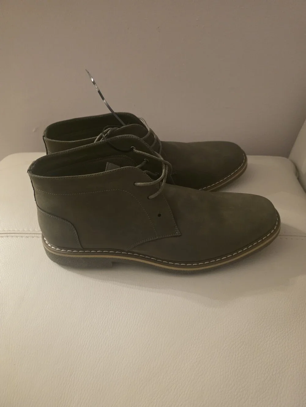 Madden By Steve Madden. Olive Green - 12